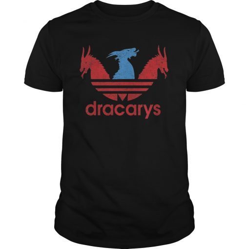 Game of Thrones Shirt - Dragons Logo Dracarys T Shirt