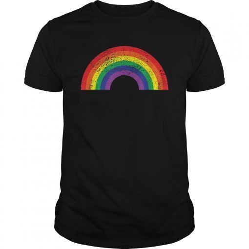Gay Pride Rainbow LGBT Pride Gift T-Shirt