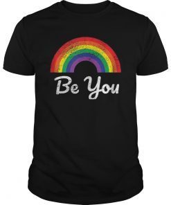 Gay Pride Rainbow Shirt Bee You LGBT Pride Gift Shirt
