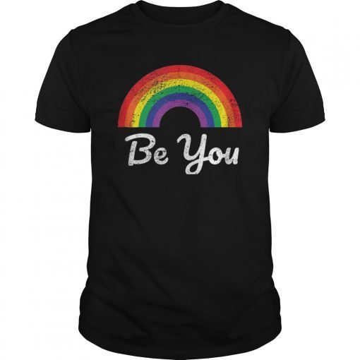Gay Pride Rainbow Shirt Bee You LGBT Pride Gift Shirt