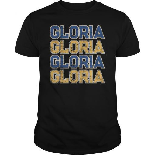 Gloria Blues Shirt St. Louis Blues Shirt Hockey T-Shirt