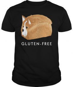 Gluten Free Corgi Shirt