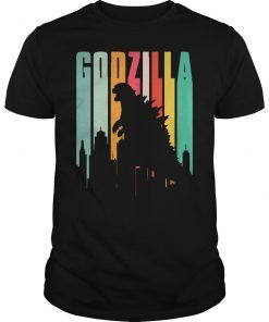 Godzilla King of the Monsters Vintage Shirt