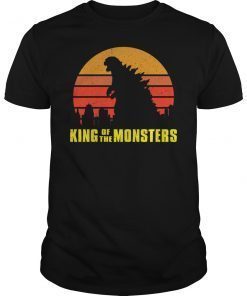 Godzilla King of the Monsters Vintage T-Shirt