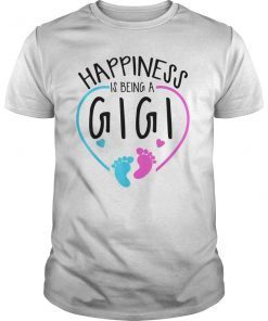 Happiness Is Being a Gigi T-Shirt For Mothers Day 2019 T-Shirt