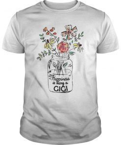 Happiness is Being a Gigi Gift T-Shirt