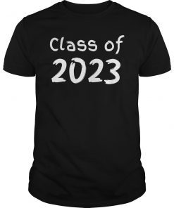 High School Graduation Gifts for Men Cool Class of 2023 T-Shirt