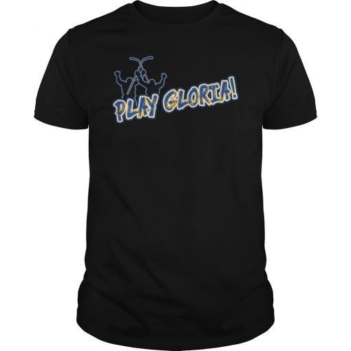 Hockey Fans Play Gloria St. Louis Blues Shirt