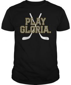 Hockey Play Gloria Tee Shirt