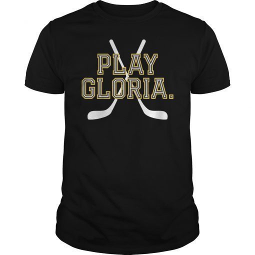 Hockey Play Gloria Tee Shirt