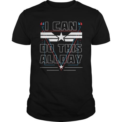 I Can Do This All Day America Super Heroes Costume Team Up T-Shirt