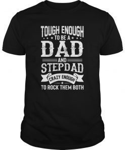 I Have Two Titles Dad And Papa Funny Tee Shirt Fathers Day Gift