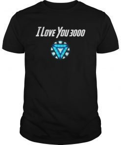 I Love You 3000-2019 T-Shirt