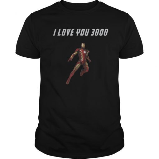 I Love You 3000 T-shirt