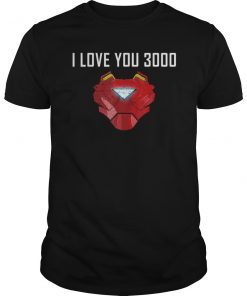 I Love You 3000 T-shirt GIFT Father's Day