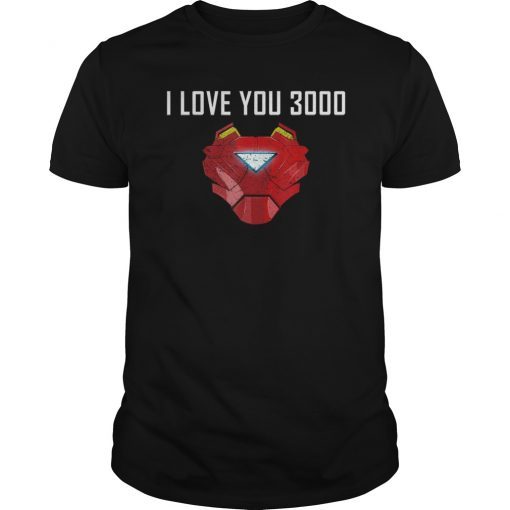 I Love You 3000 T-shirt GIFT Father's Day