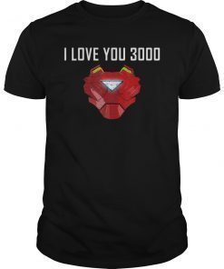 I Love You 3000 T-shirt GIFT Father's Day