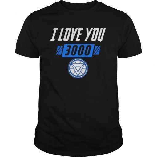 I Love You 3000 Tee Shirt