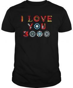 I love you Dad and Daughter Father's Day T-shirt