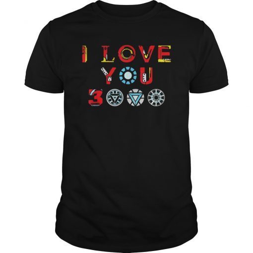 I love you Dad and Daughter Father's Day T-shirt