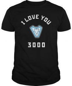 Iron Man I Love You 3000 T-Shirt