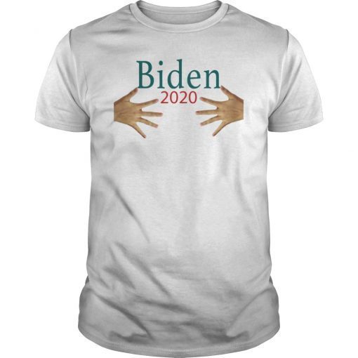 Jennifer Aniston Joe Biden Hands 2020 Shirt