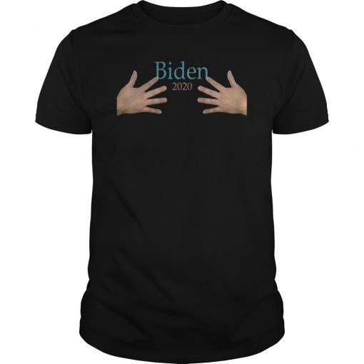 Jennifer Aniston Joe Biden Hands 2020 T-Shirt