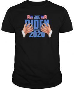 Jennifer Aniston Joe Binden Hands 2020 T-Shirt