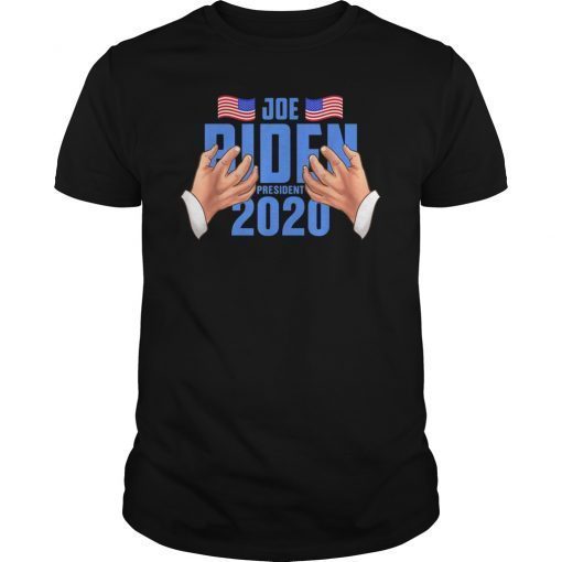 Jennifer Aniston Joe Binden Hands 2020 T-Shirt