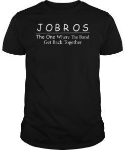 Jobros The One Where The Band Shirt