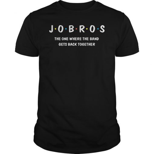 Jobros The One Where The Band T-Shirt