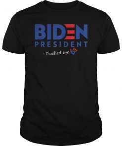 Joe Biden Touched Me Classic T-Shirt