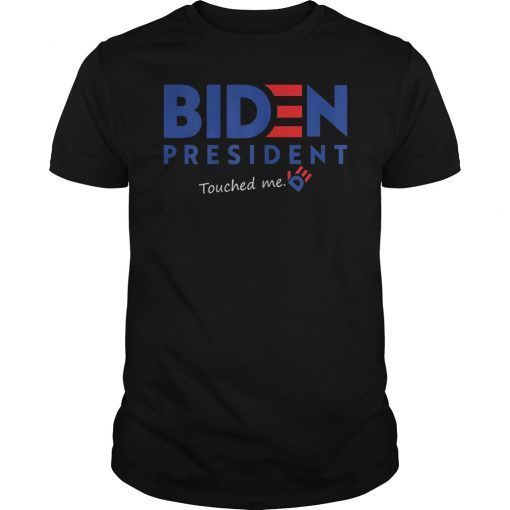 Joe Biden Touched Me Classic T-Shirt