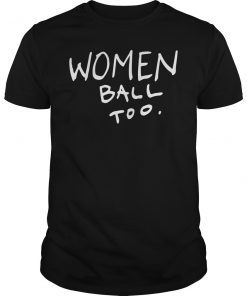 Jordan Bell Women Ball Too Shirt