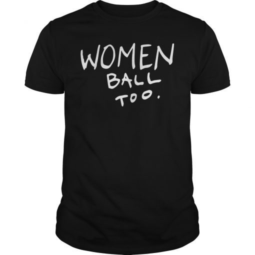 Jordan Bell Women Ball Too Shirt