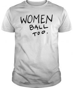 Jordan Bell Women Ball Too T-Shirt