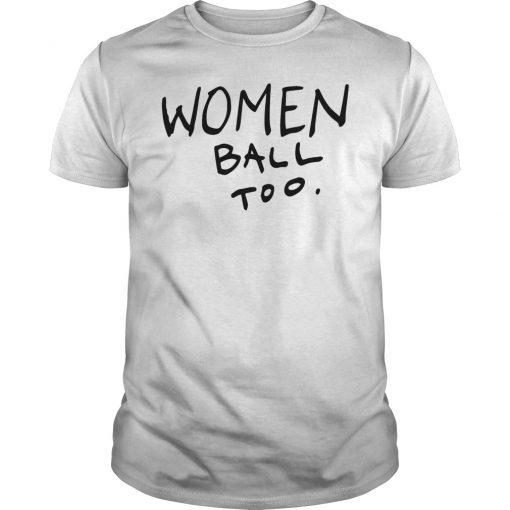 Jordan Bell Women Ball Too T-Shirt