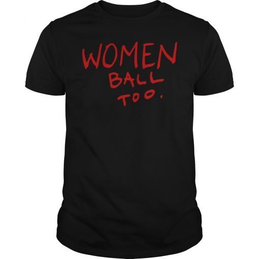 Jordan Bell Women Ball Too Tee Shirt