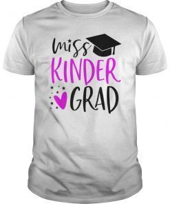 Kids Kindergarten Graduation Shirt