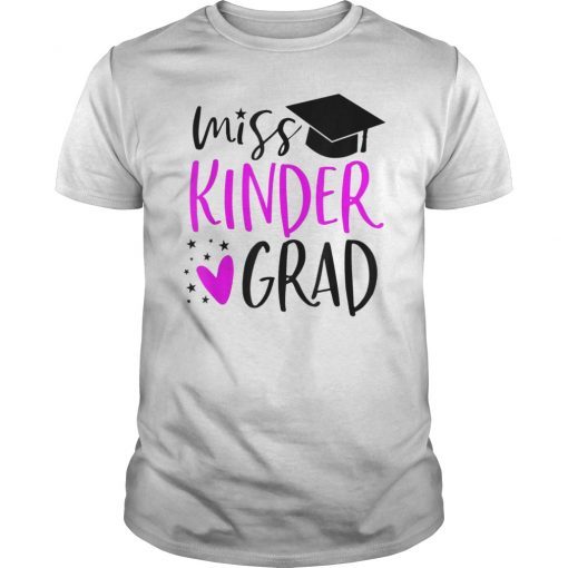 Kids Kindergarten Graduation Shirt