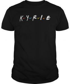 Kyrie Irving 5 Friends T-Shirt