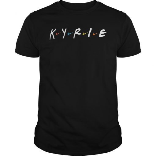 Kyrie Irving 5 Friends T-Shirt