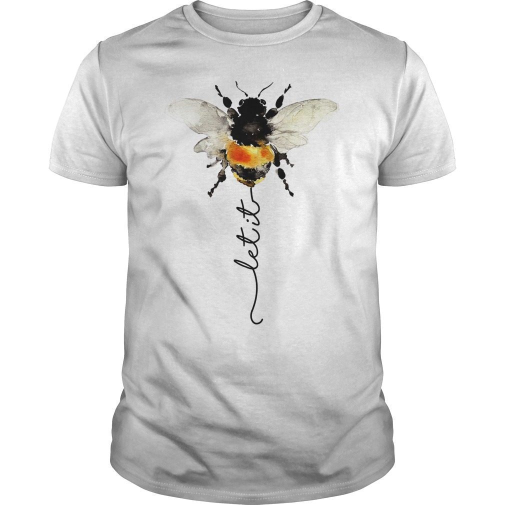 Let it Bee Hoodie