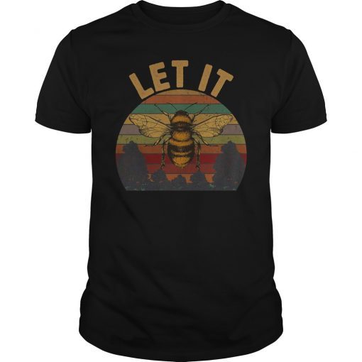 Let It Bee Vintage Beekeeper Shirt