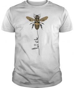 Let It Bee Vintage Graphic Shirt