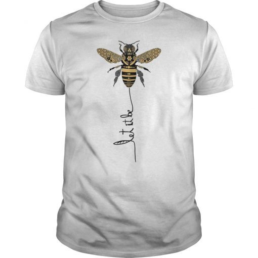 Let It Bee Vintage Graphic Shirt