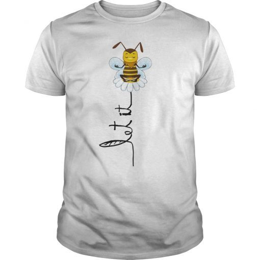 Let It Bee Yoga Bee T-Shirt