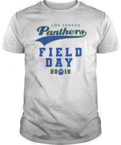 Los Cerros 2019 Field Day Shirt