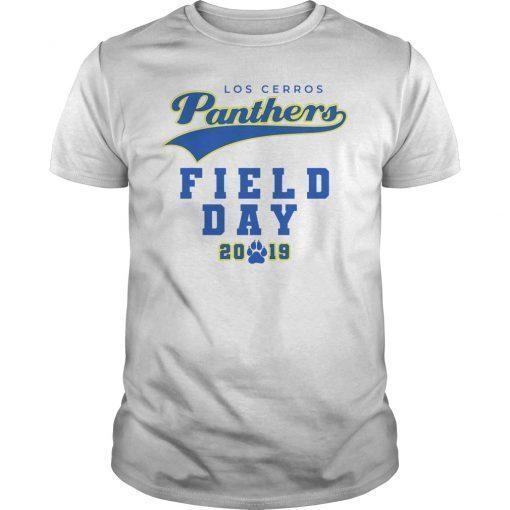 Los Cerros 2019 Field Day Shirt