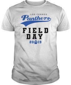 Los Cerros Panthers Field Day 2019 Shirt